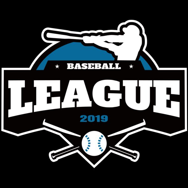 League Baseball logo 01 Thumbnail