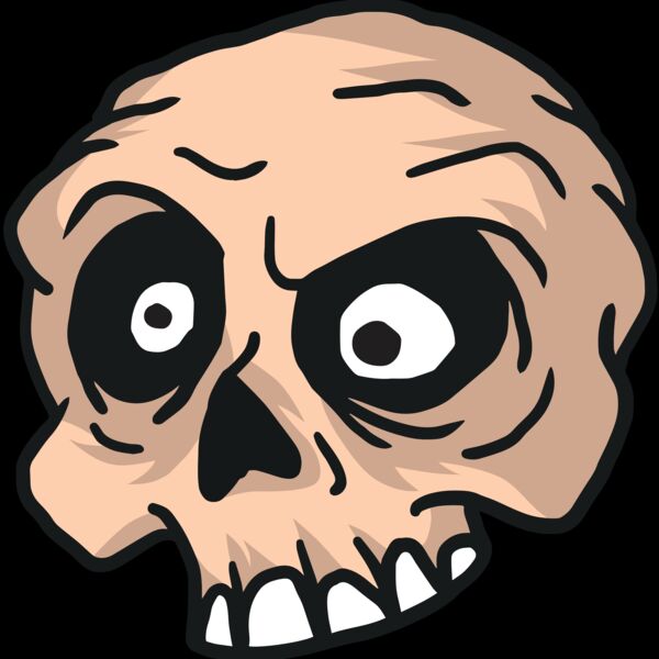 Elements Skulls logo template 75 Thumbnail