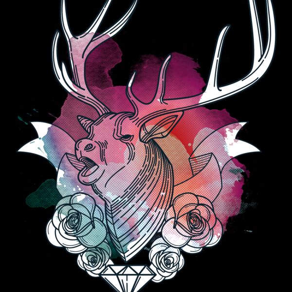 Geometric Stag Thumbnail