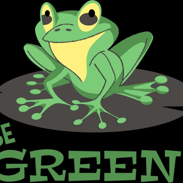 Be Green Frog Thumbnail