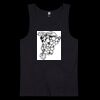 Thread Project Mens Summer Singlet Thumbnail
