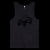 Thread Project Mens Summer Singlet Thumbnail