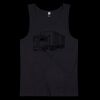 Thread Project Mens Summer Singlet Thumbnail