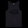 Thread Project Mens Summer Singlet Thumbnail