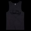 Thread Project Mens Summer Singlet Thumbnail