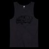 Thread Project Mens Summer Singlet Thumbnail