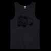 Thread Project Mens Summer Singlet Thumbnail