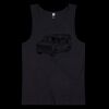 Thread Project Mens Summer Singlet Thumbnail