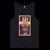 Thread Project Mens Summer Singlet Thumbnail