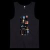 Thread Project Mens Summer Singlet Thumbnail