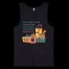 Thread Project Mens Summer Singlet Thumbnail