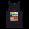 Thread Project Mens Summer Singlet Thumbnail