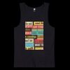 Thread Project Mens Summer Singlet Thumbnail