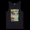 Thread Project Mens Summer Singlet Thumbnail