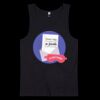 Thread Project Mens Summer Singlet Thumbnail