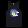 Thread Project Mens Summer Singlet Thumbnail