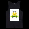 Thread Project Mens Summer Singlet Thumbnail