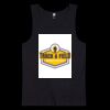 Thread Project Mens Summer Singlet Thumbnail