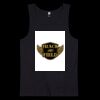Thread Project Mens Summer Singlet Thumbnail