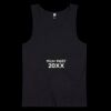 Thread Project Mens Summer Singlet Thumbnail