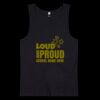 Thread Project Mens Summer Singlet Thumbnail
