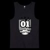 Thread Project Mens Summer Singlet Thumbnail