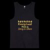 Thread Project Mens Summer Singlet Thumbnail