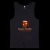 Thread Project Mens Summer Singlet Thumbnail