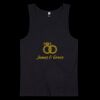 Thread Project Mens Summer Singlet Thumbnail