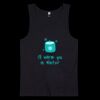 Thread Project Mens Summer Singlet Thumbnail