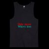Thread Project Mens Summer Singlet Thumbnail