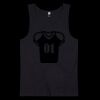 Thread Project Mens Summer Singlet Thumbnail