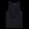 Thread Project Mens Summer Singlet Thumbnail