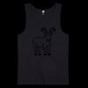 Thread Project Mens Summer Singlet Thumbnail