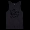 Thread Project Mens Summer Singlet Thumbnail