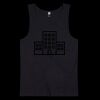 Thread Project Mens Summer Singlet Thumbnail