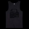 Thread Project Mens Summer Singlet Thumbnail