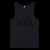 Thread Project Mens Summer Singlet Thumbnail