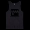 Thread Project Mens Summer Singlet Thumbnail