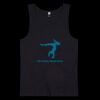 Thread Project Mens Summer Singlet Thumbnail