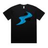 AS Colour Mens Block Oversized Tee Thumbnail