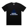 AS Colour Mens Block Oversized Tee Thumbnail