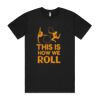 AS Colour Mens Staple Marle Tee Thumbnail